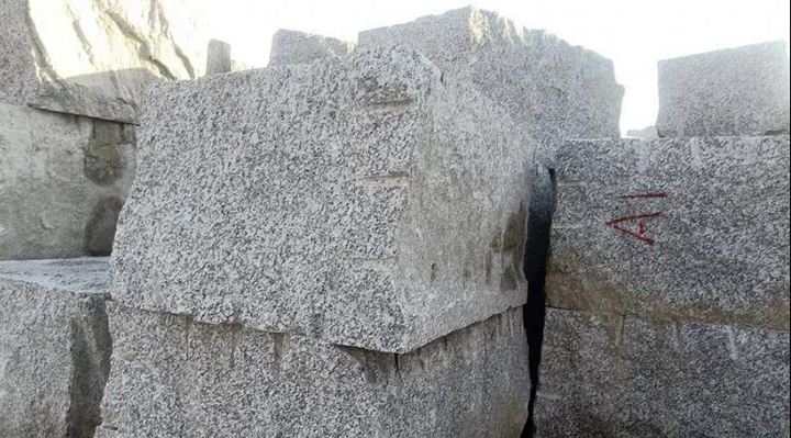 湖南芭拉白大白花花崗巖礦山和石材產品