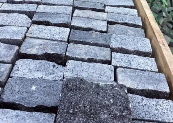 吉林省磐石市花崗巖產區吉祥黑、吉祥紅石材及礦山鑒賞！