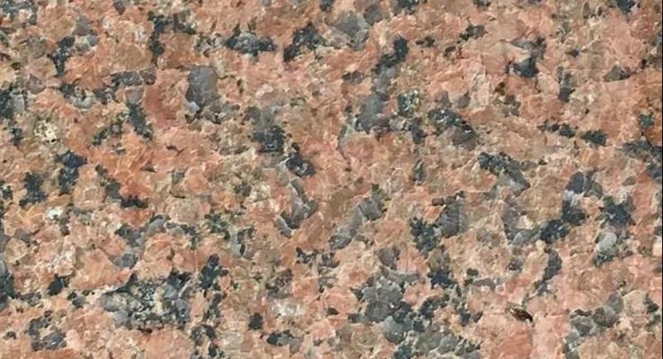 吉林省磐石市花崗巖產區吉祥黑、吉祥紅石材及礦山鑒賞！