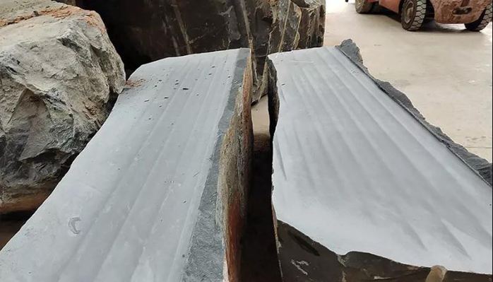 廣西黑石產地賀州市昭平縣富羅鎮廣西黑礦山及產品（新中國黑、富羅黑、蒙古黑）欣賞!