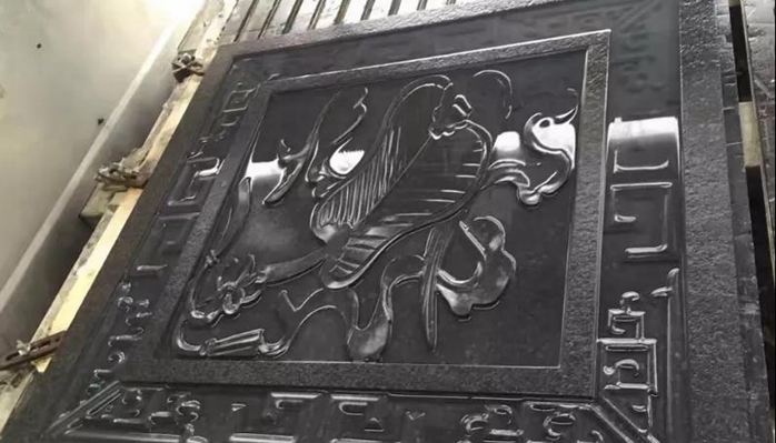 廣西黑石產地賀州市昭平縣富羅鎮廣西黑礦山及產品（新中國黑、富羅黑、蒙古黑）欣賞!