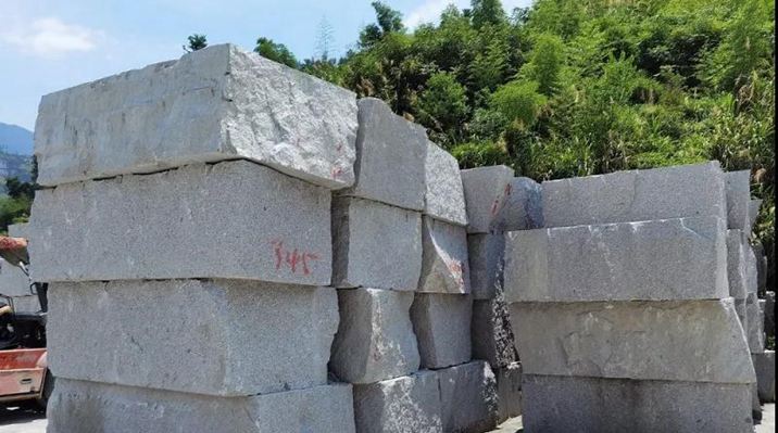 浙江遂昌紅花崗巖礦山及麗水遂昌霞紅(遂昌紅)G3338石材鑒賞!