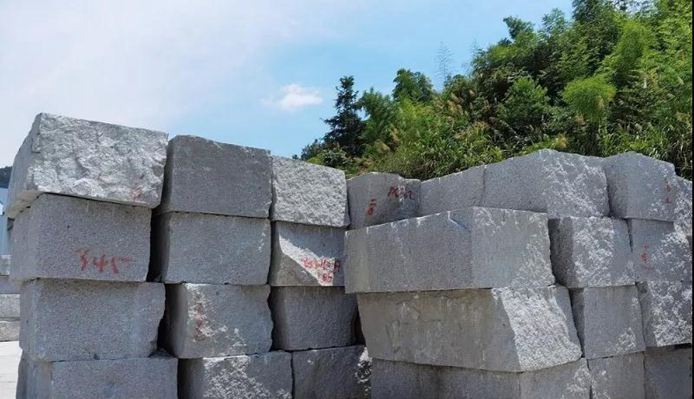 浙江遂昌紅花崗巖礦山及麗水遂昌霞紅(遂昌紅)G3338石材鑒賞!