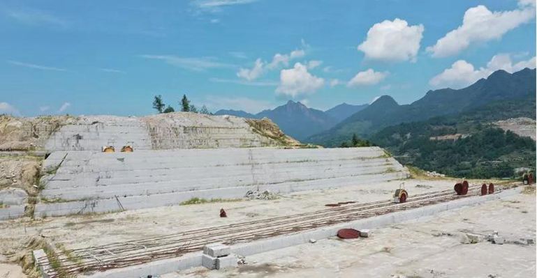 浙江遂昌紅花崗巖礦山及麗水遂昌霞紅(遂昌紅)G3338石材鑒賞!
