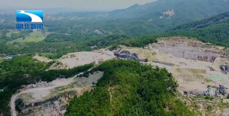 湖北省孝感市石材產區大悟縣花崗巖木蘭紅、木蘭黃礦山及石材欣賞!