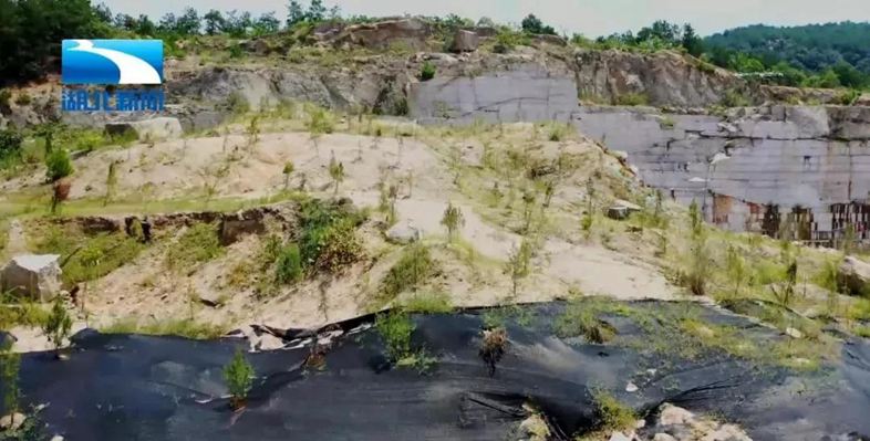 湖北省孝感市石材產區大悟縣花崗巖木蘭紅、木蘭黃礦山及石材欣賞!