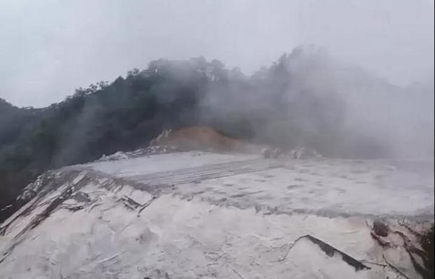 陜西芝麻灰花崗巖產區商洛市鎮安縣礦山及石材欣賞