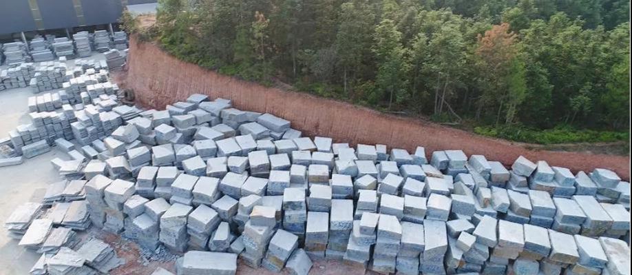 江西芝麻黑石材產區宜春市奉新縣清潭黑花崗巖654礦山石材欣賞！