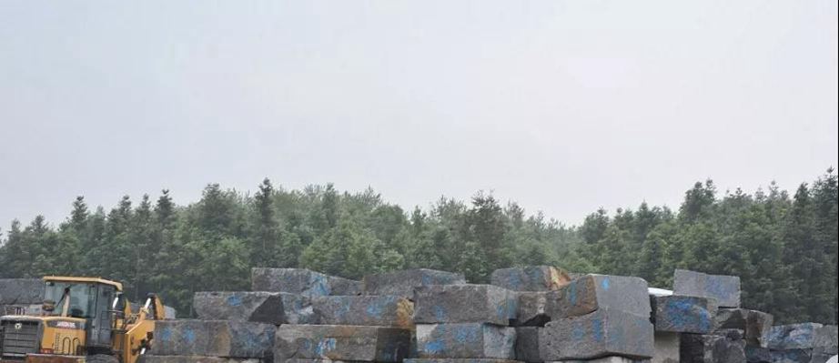 江西芝麻黑石材產區宜春市奉新縣清潭黑花崗巖654礦山石材欣賞！