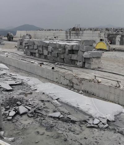 湖北芝麻灰黃岡羅田產區花崗巖G633及石材礦山欣賞