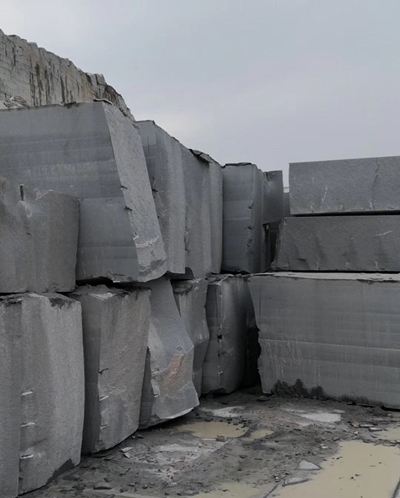 湖北芝麻灰黃岡羅田產區花崗巖G633及石材礦山欣賞