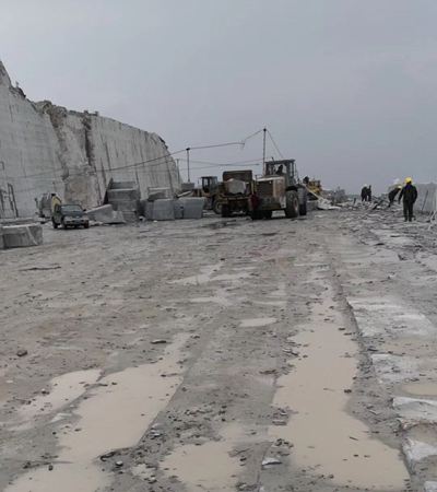 湖北芝麻灰黃岡羅田產區花崗巖G633及石材礦山欣賞