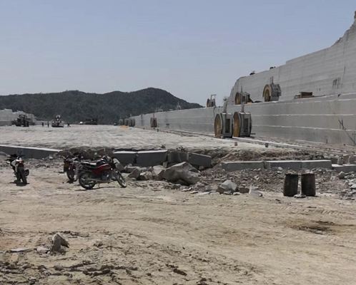 湖北芝麻灰黃岡羅田產區花崗巖G633及石材礦山欣賞