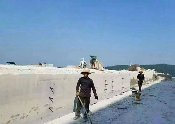 湖北芝麻灰黃岡羅田產區花崗巖G633及石材礦山欣賞