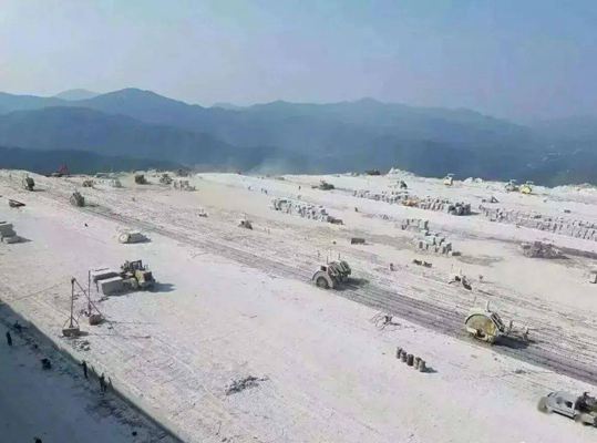 湖北芝麻灰黃岡羅田產區花崗巖G633及石材礦山欣賞