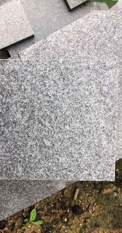 湖北芝麻灰黃岡羅田產區花崗巖G633及石材礦山欣賞