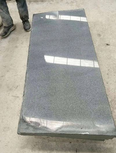 湖北芝麻灰黃岡羅田產區花崗巖G633及石材礦山欣賞