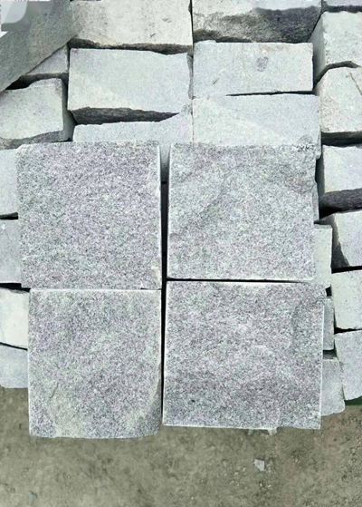 湖北芝麻灰黃岡羅田產區花崗巖G633及石材礦山欣賞