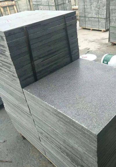 湖北芝麻灰黃岡羅田產區花崗巖G633及石材礦山欣賞