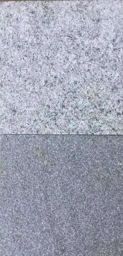 湖北芝麻灰黃岡羅田產區花崗巖G633及石材礦山欣賞