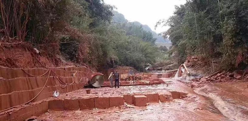 西南砂巖產(chǎn)區(qū)之四川砂巖礦山產(chǎn)品及應(yīng)用案例賞析