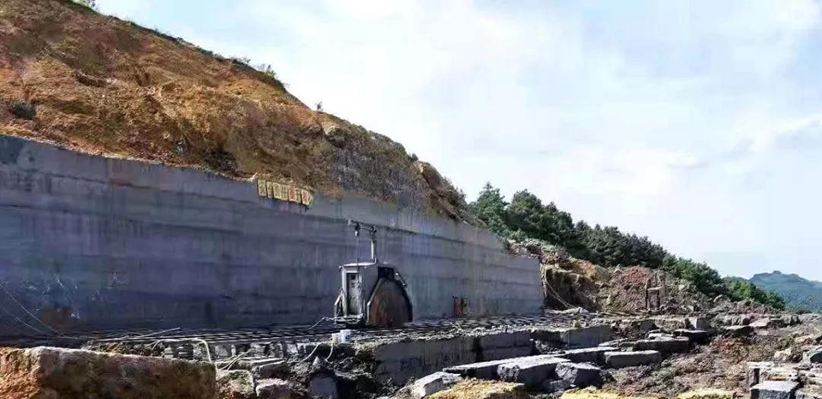 石材新礦！貴州省畢節市赫章縣夜郎黑（新中國黑）石材欣賞！