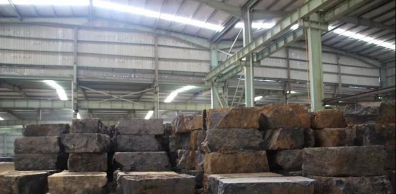 石材新礦！貴州省畢節市赫章縣夜郎黑（新中國黑）石材欣賞！