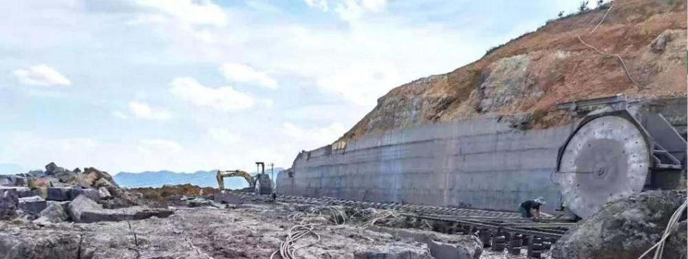 石材新礦！貴州省畢節市赫章縣夜郎黑（新中國黑）石材欣賞！