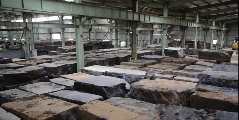 石材新礦！貴州省畢節市赫章縣夜郎黑（新中國黑）石材欣賞！