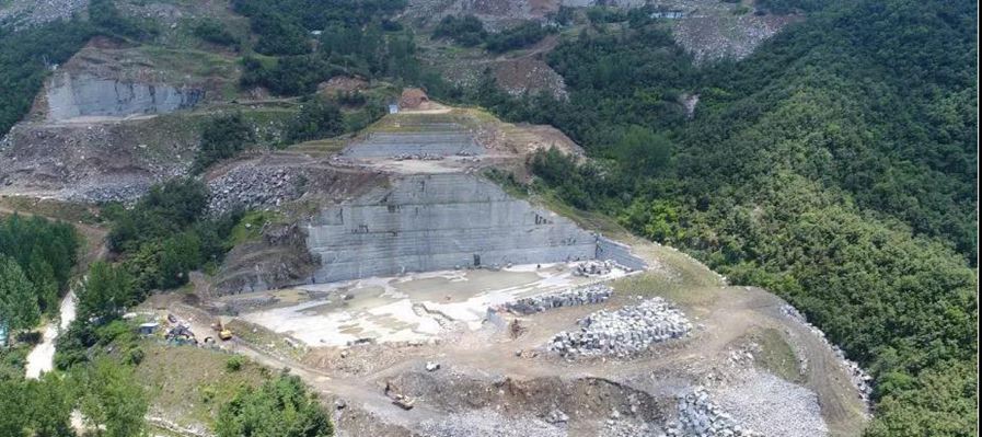 河南南陽新芝麻黑內鄉654花崗巖