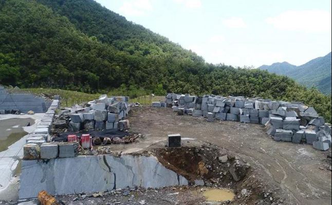 河南南陽新芝麻黑內鄉654花崗巖