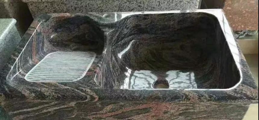 國(guó)產(chǎn)進(jìn)口石材之幻彩紅（加州紅龍）石材欣賞！