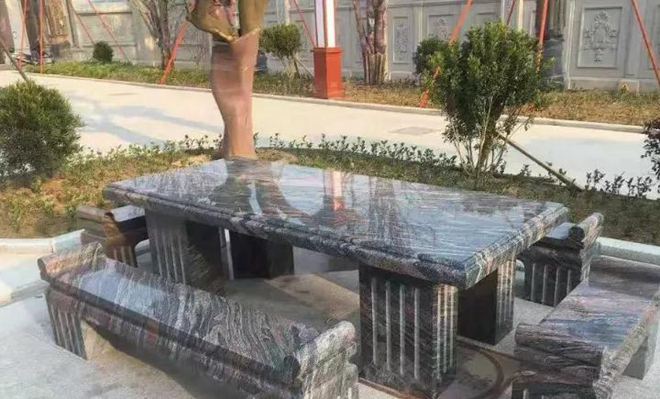 國(guó)產(chǎn)進(jìn)口石材之幻彩紅（加州紅龍）石材欣賞！