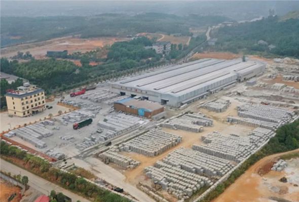 江西芝麻灰花崗巖產(chǎn)區(qū)萍鄉(xiāng)市蘆溪縣宣風鎮(zhèn)礦山“銀絲灰”石材欣賞