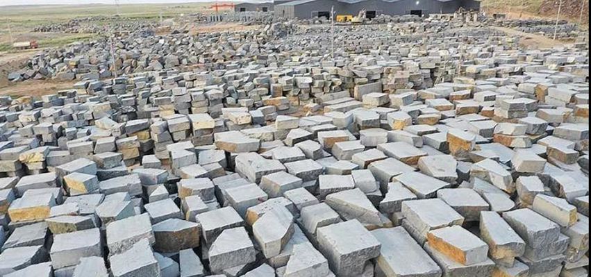 內蒙古烏拉特中旗聯社與當地石材行業商會初步達成信貸合作意向，附黑石產品欣賞！