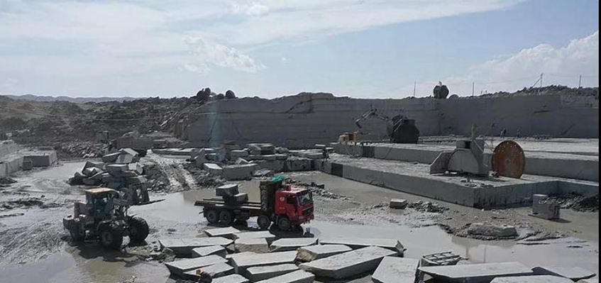 內蒙古烏拉特中旗聯社與當地石材行業商會初步達成信貸合作意向，附黑石產品欣賞！