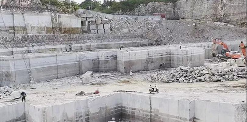 貴州木紋大理石產區：“中國（安龍）木紋石之鄉”礦山和產品應用欣賞