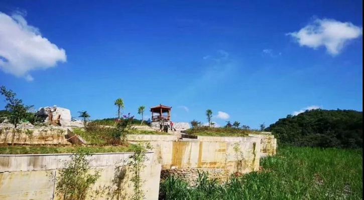 貴州木紋大理石產區：“中國（安龍）木紋石之鄉”礦山和產品應用欣賞