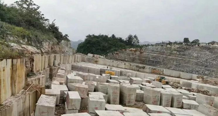 貴州木紋大理石產區：“中國（安龍）木紋石之鄉”礦山和產品應用欣賞