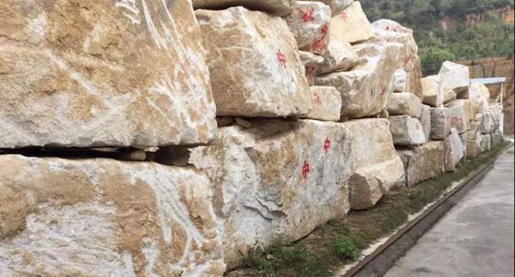 江西省宜春市石材產(chǎn)區(qū)袁州區(qū)珍珠白石材礦山及應(yīng)用欣賞！