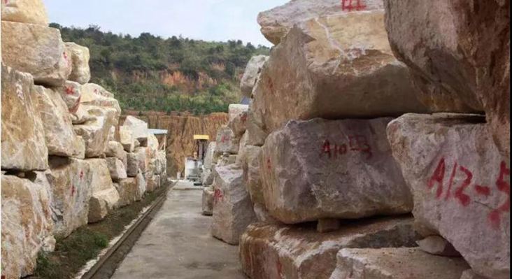 江西省宜春市石材產(chǎn)區(qū)袁州區(qū)珍珠白石材礦山及應(yīng)用欣賞！