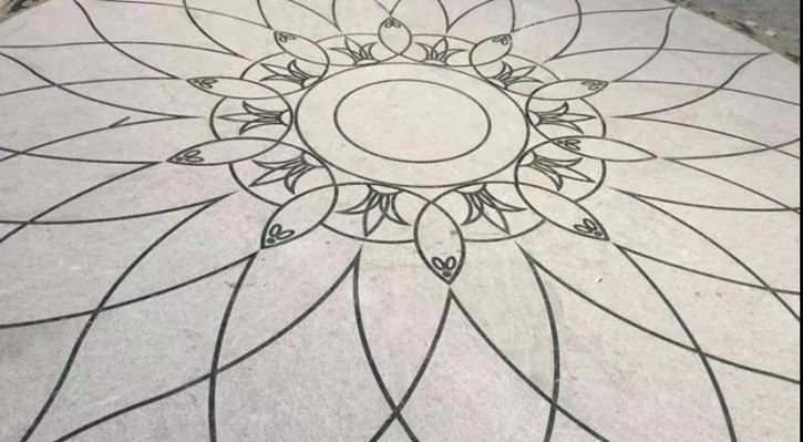 江西省宜春市石材產(chǎn)區(qū)袁州區(qū)珍珠白石材礦山及應(yīng)用欣賞！