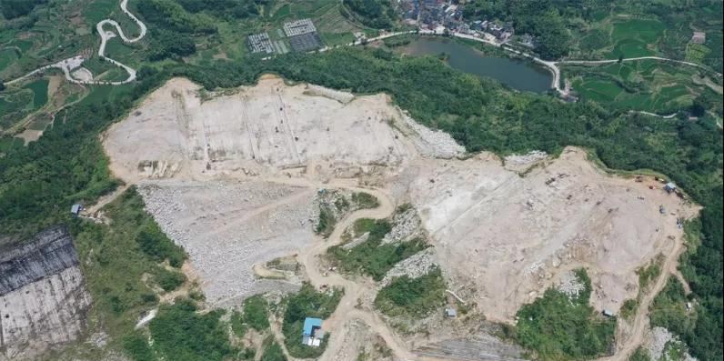 浙江麗水遂昌首個“無廢工廠”有多牛！一年消納42萬噸固廢，打包了周邊石材廠廢石粉？