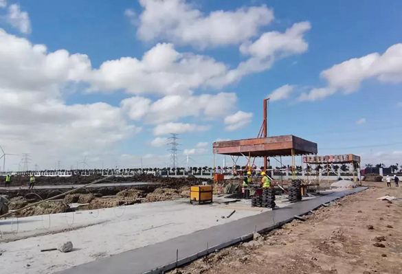 海爾卡奧斯工業互聯網石材行業應用總部項目在泉州市招商大會上簽約！