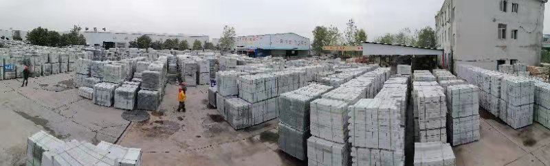 【麻城盛鑫石材】主營湖北芝麻白603、芙蓉白602、外墻干掛、地鋪、路沿石等異形板材