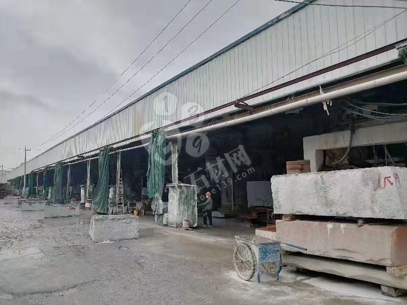 【麻城盛鑫石材】主營湖北芝麻白603、芙蓉白602、外墻干掛、地鋪、路沿石等異形板材