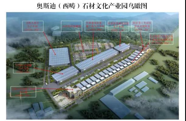 總投資7億元，云南文山州西疇縣奧斯迪（西疇）石材文化產(chǎn)業(yè)園項(xiàng)目開工