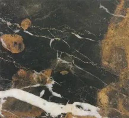 黑金花大理石-關鍵詞：富麗堂皇、華麗高貴、黑色奢華