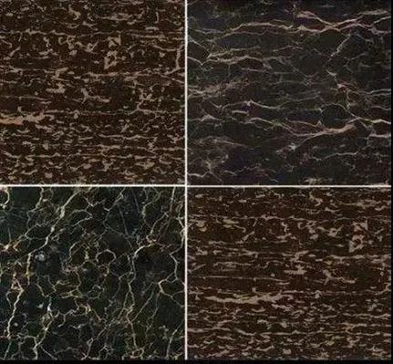 黑金花大理石-關鍵詞：富麗堂皇、華麗高貴、黑色奢華