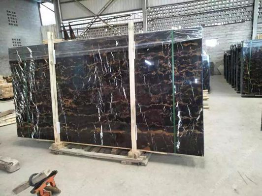 黑金花大理石-關鍵詞：富麗堂皇、華麗高貴、黑色奢華